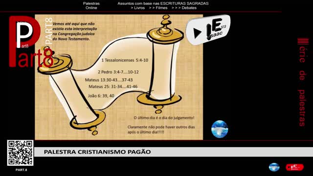 Palestra Cristianismo Pagão Part8..1 de 5 (Lecture Pagan Christianity Part8..1 of 5)