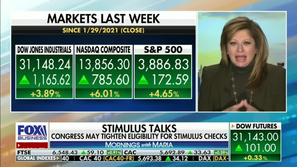 RHJ Media Mention: Mornings with Maria Bartiromo on 2/8