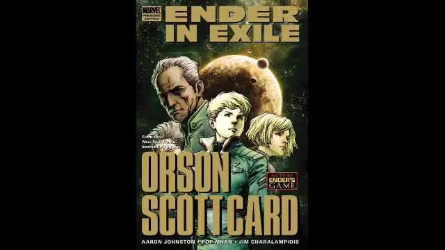 Ender in Exile Card Orson Scott 1of2