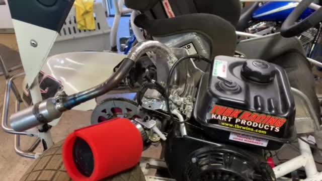 Harbor Freight Predator clone 212cc with performance upgrades