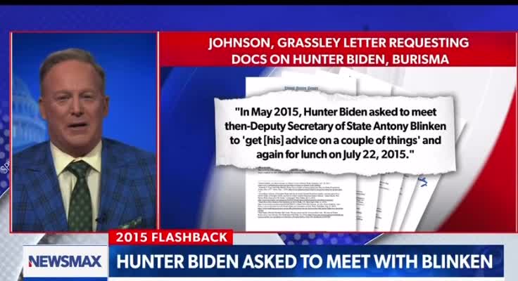 Hunter Biden Met with Tony Blinken back in 2015 When He Was Deputy Sec. of State