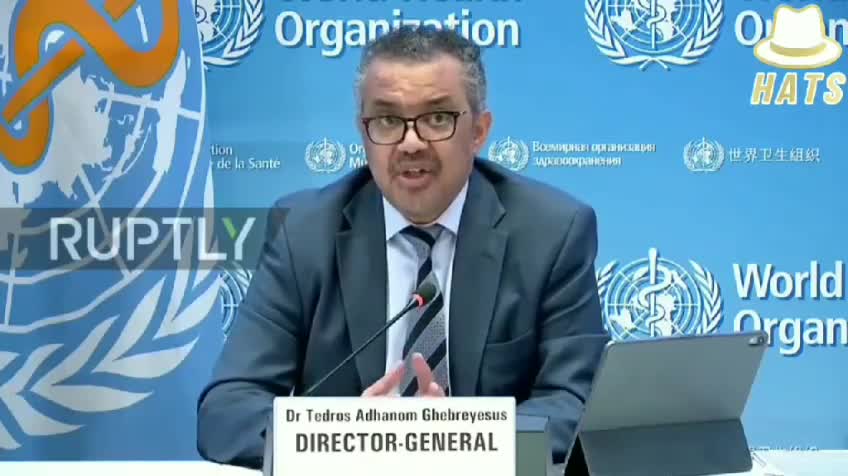 WHO Terrorist Tedros: "Some Countries Giving Boosters To KILL Children"