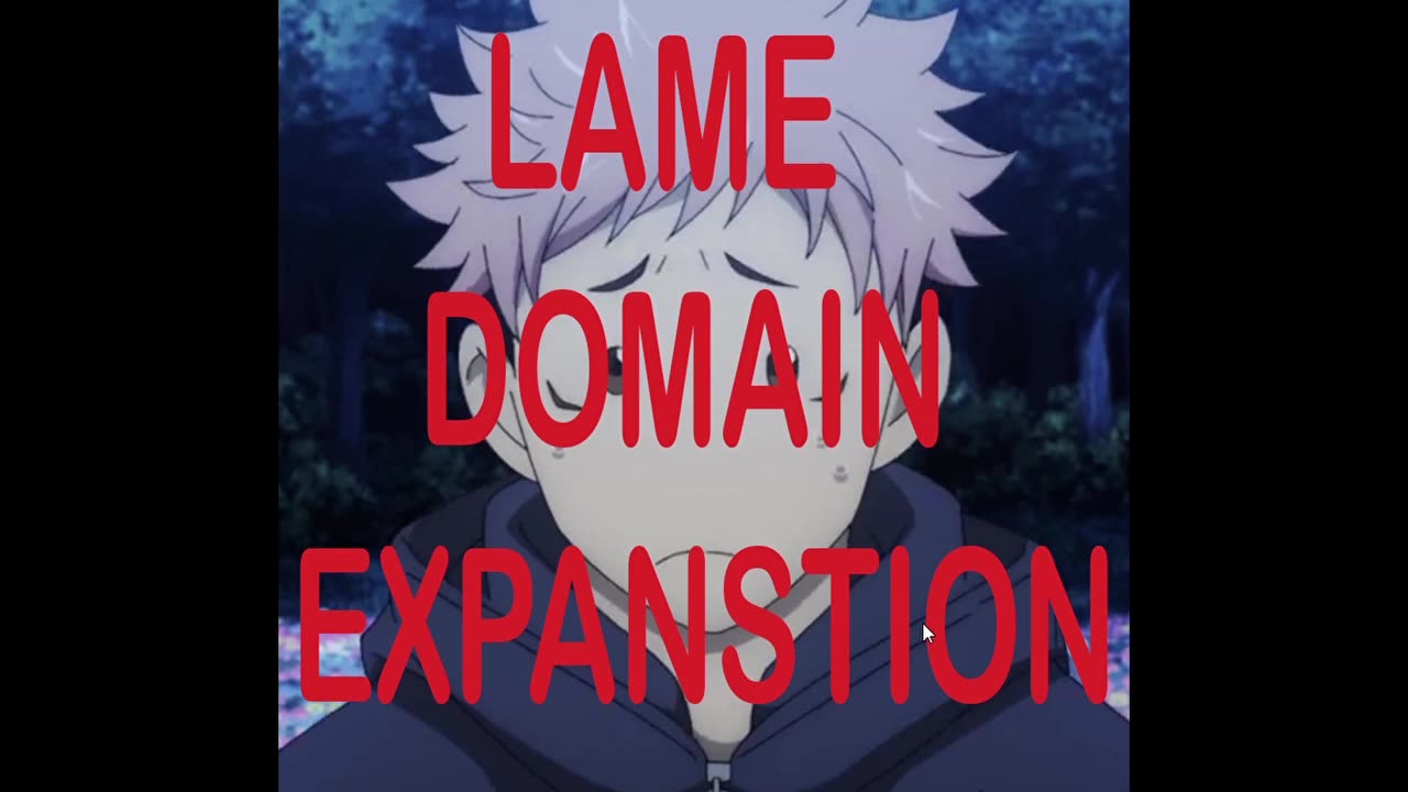 YUJI'S DOMAIN EXPANTION