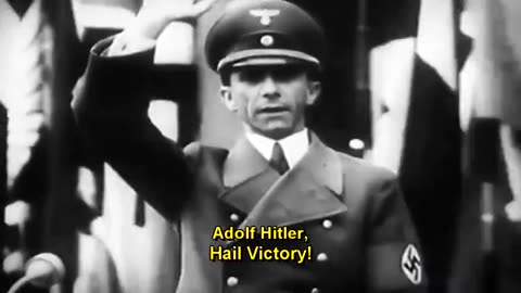 What Joseph Goebbels Said About The Globalists