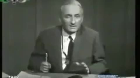 Wetterbeeinflussung - Bericht von 1968