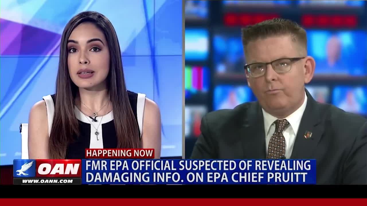 Scott Pruitt's Suspected Leaker Had Troubled Background Including Lying On Gov't Resume!