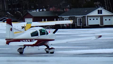 Alton Bay Ice Runway