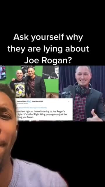“Undeniable proof” Joe Rogan is a racist republican