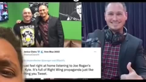 “Undeniable proof” Joe Rogan is a racist republican