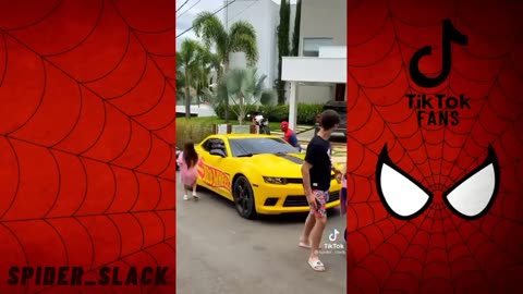 Most Funny of @SpiderSlack Tiktok Compilations | Part 1 🤣🕷️