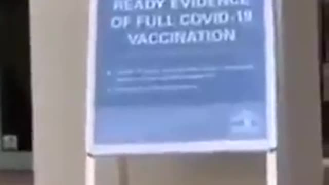 Australia CovidTyranny - 46 - Public library will only permit those who are fully vaccinated