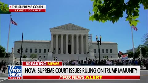 MASSIVE: SCOTUS Rules On Presidential Immunity