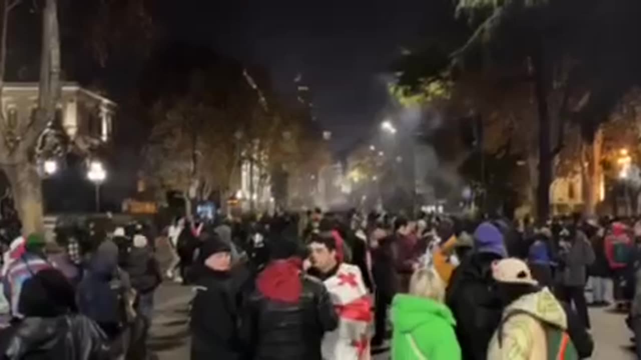 Georgian Protests Have Calmed Considerably