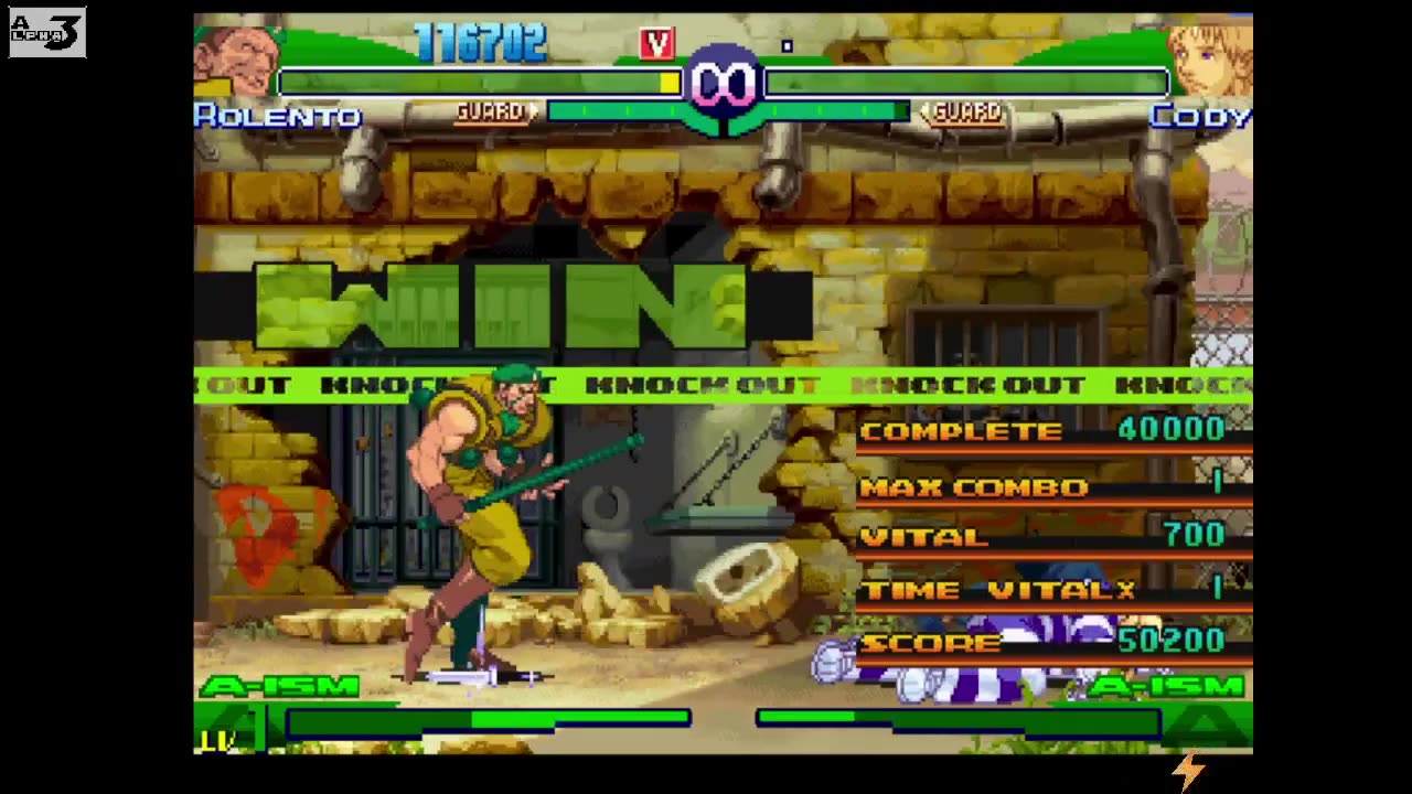 Street Fighter Alpha 3_ Rolento