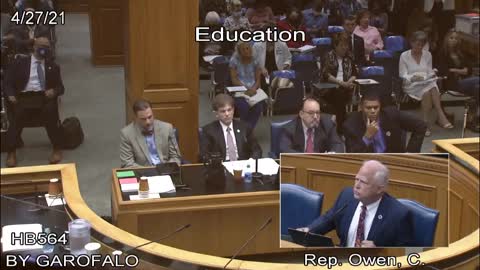Owen Input to House Education Committee