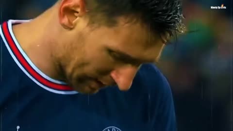 Seni Messi cetak goal kegawang lawan