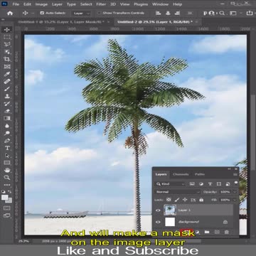 How to Extract Object from Image in Photoshop