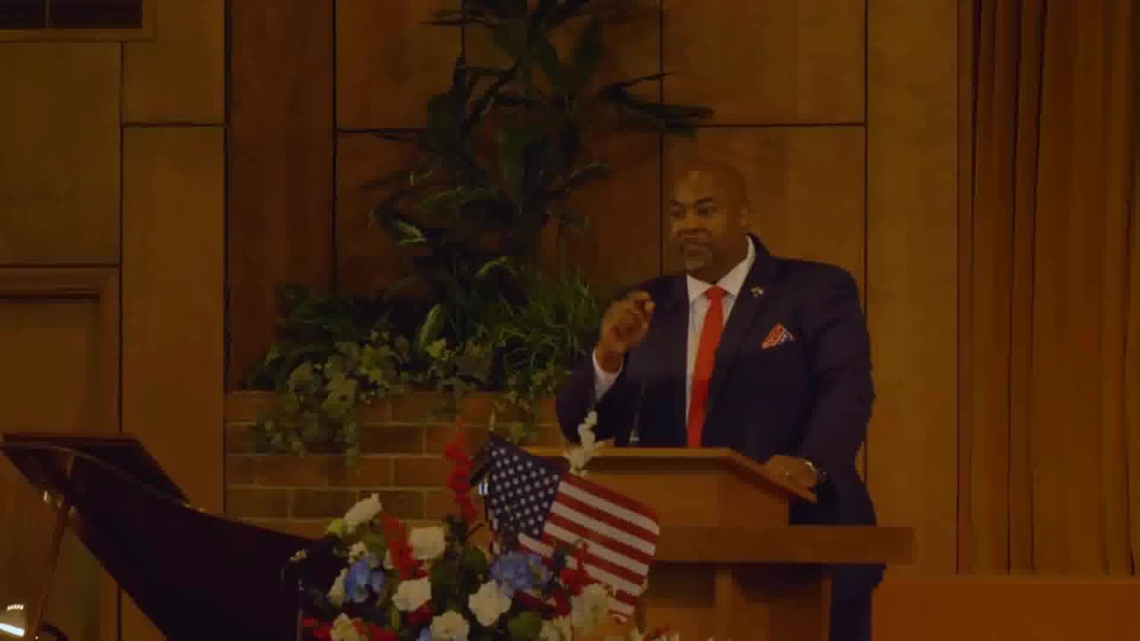 Mark Robinson Speech "Second Amendment"