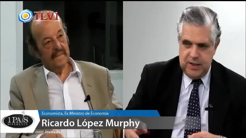 02 - Un País Distinto N° 02 - J.Bárbaro y R.López Murphy; El próximo gobierno será de una coalición