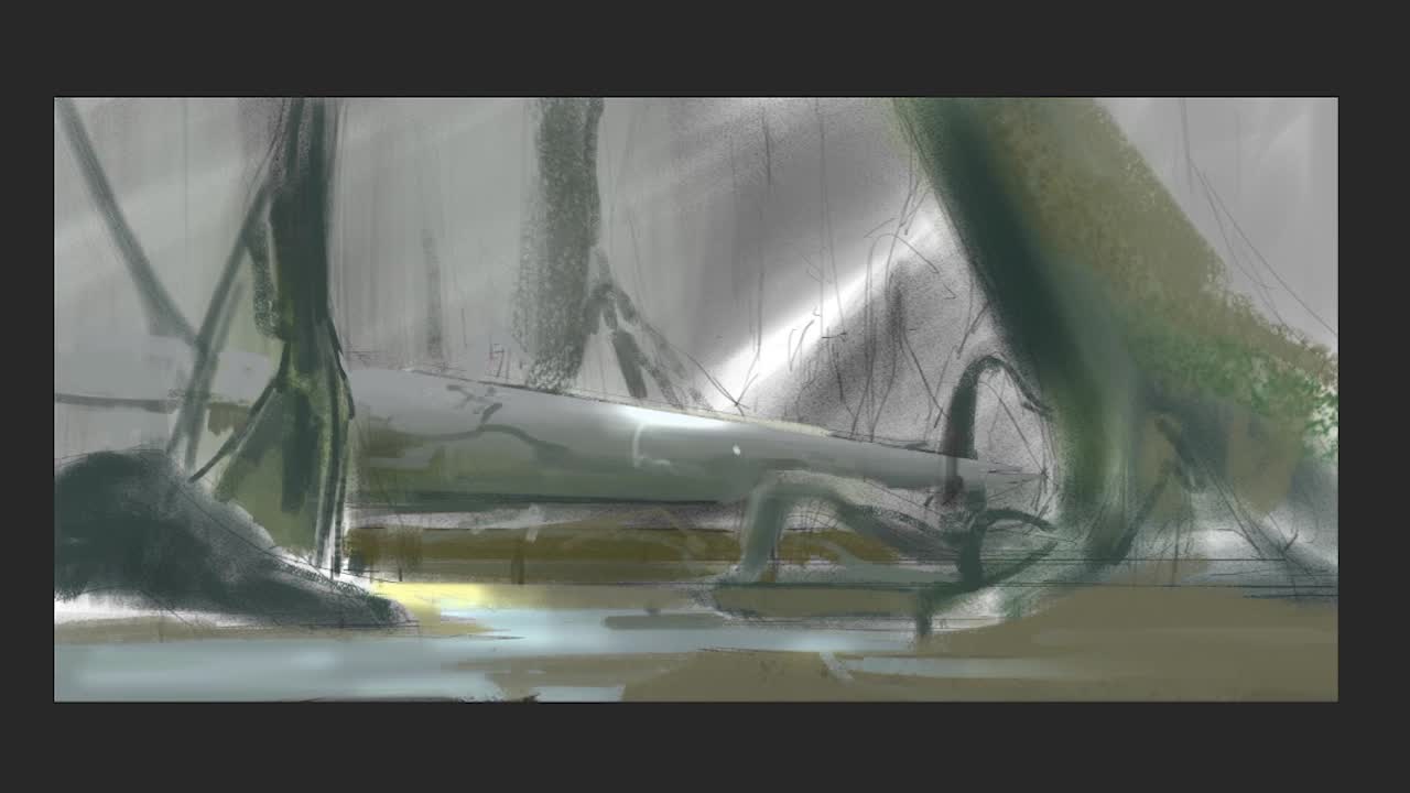 Conceptual scene design