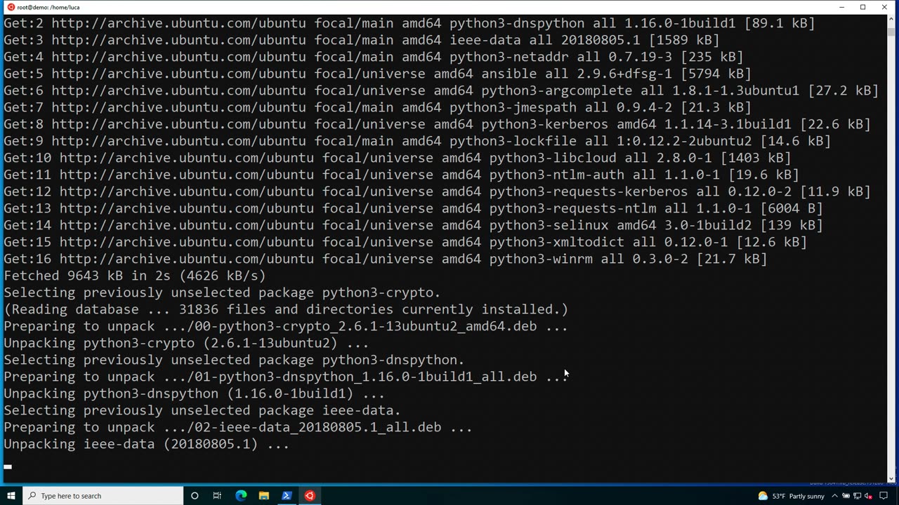 How to install Ansible in Windows 10 WSL (Windows Subsystem for Linux)