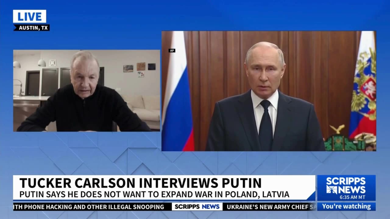 Decoding Putin's Interview with Tucker Carlson: Expert Analysis