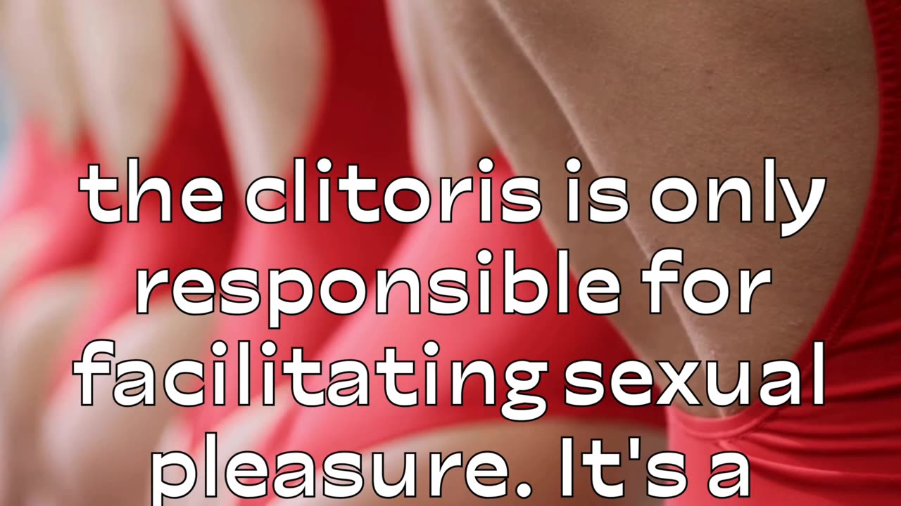 Clitoris is responsible for fucilitating sexual pleasure🤰🩱|It's a vital part of female sexuality