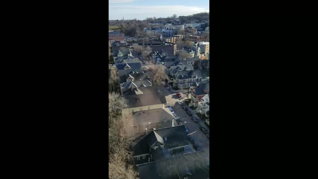 Scenic View over Mission Hill - Boston