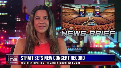 King George Shatters Concert Record