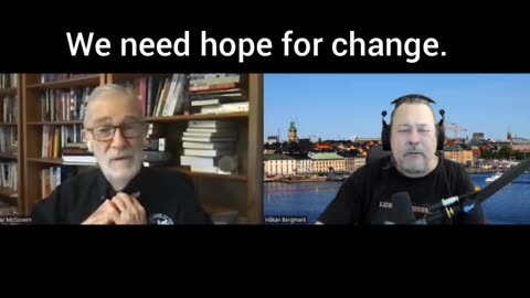 WE NEED HOPE FOR CHANGE