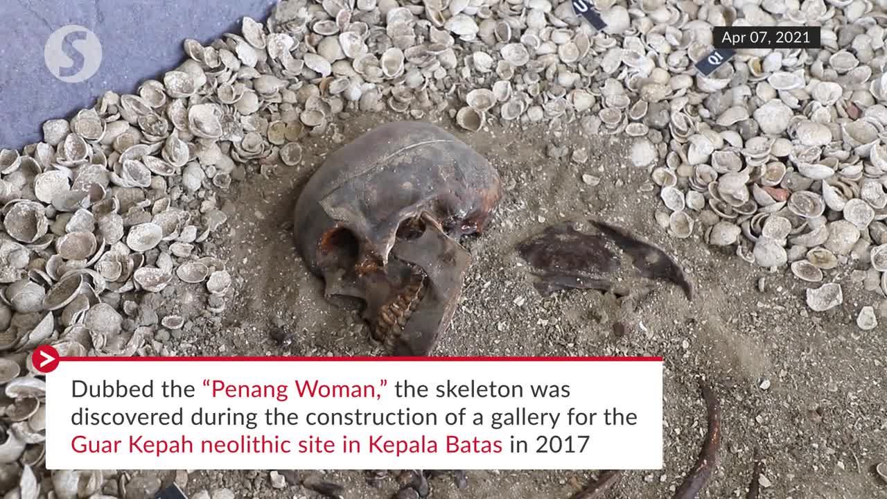 5,000-year-old ‘Penang Woman’ now has a face