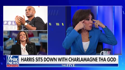 Charlamagne tha God grills Kamala Harris on repetition