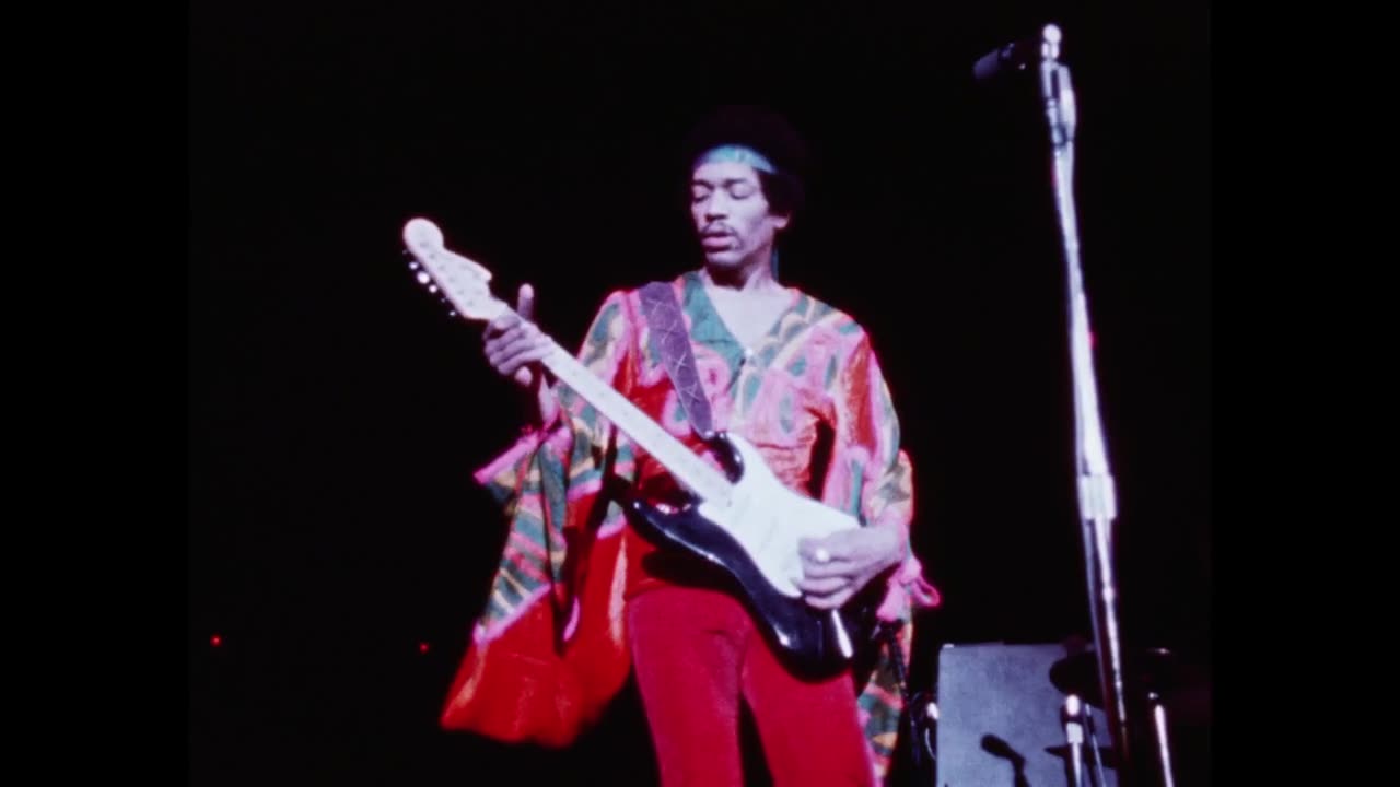 Jimi Hendrix - Hey Joe (Live)