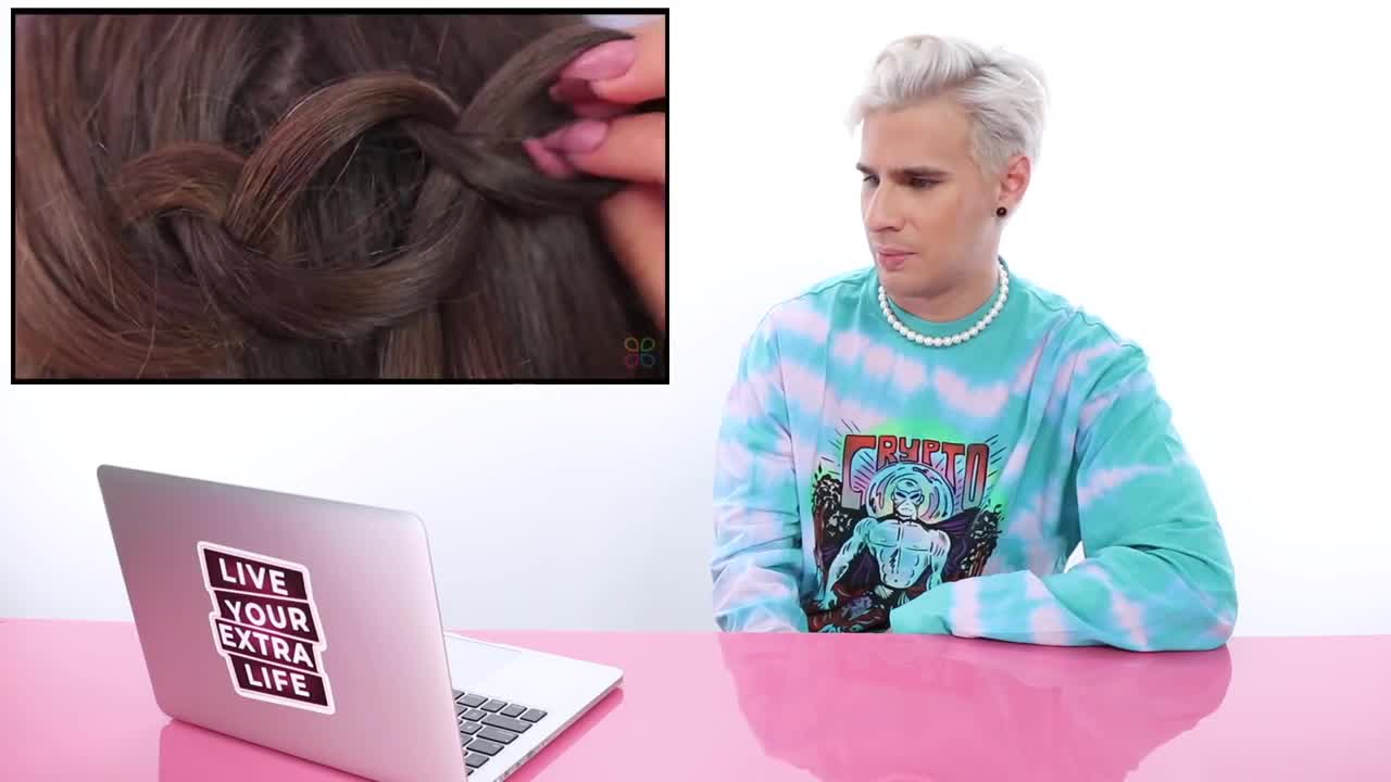 Hairdresser Reacts To Ridiculous Hair Hack Videos