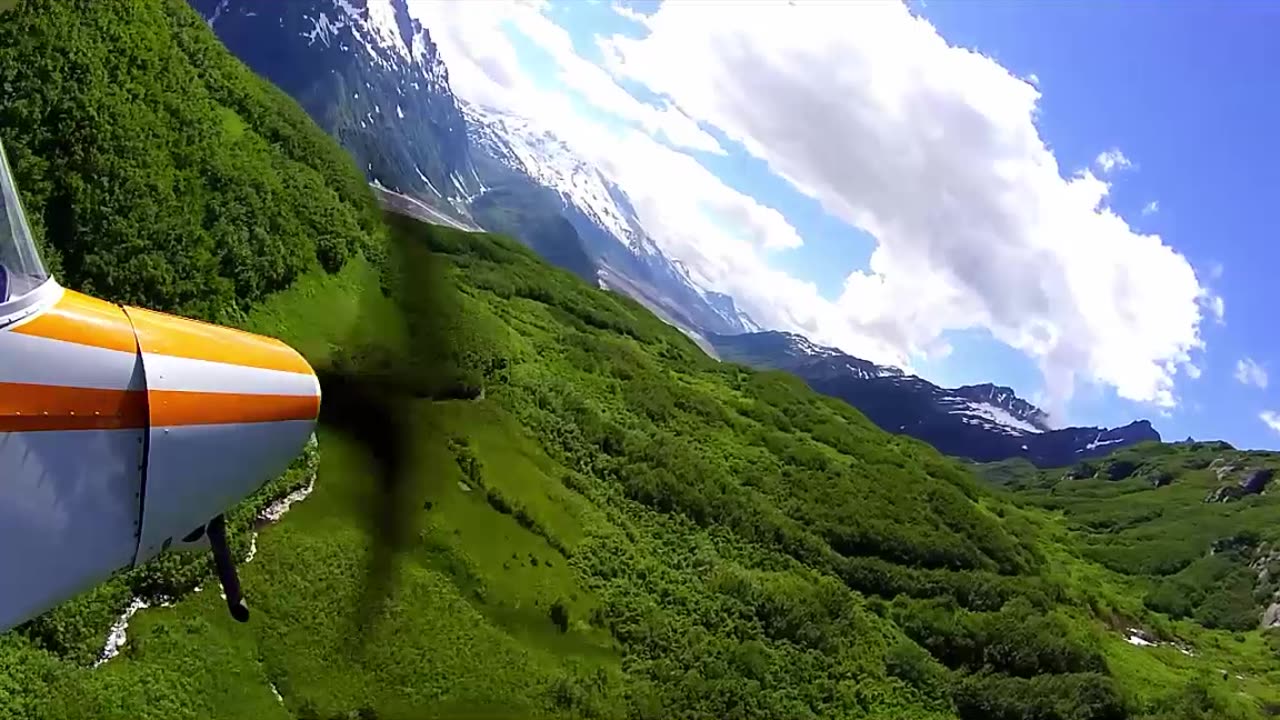 Epic Intro to Alaska Flying