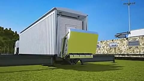 Transformer house