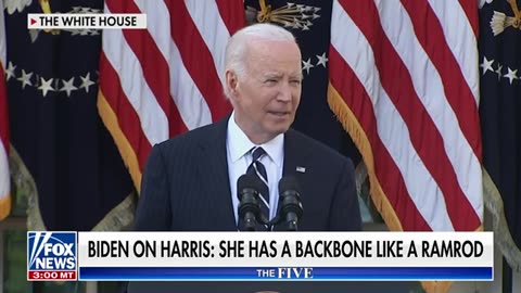 Jesse Watters: Biden seemed to have a little pep in his step