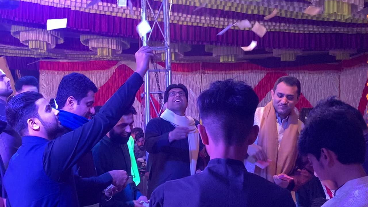 wedding singer naem hazarvi