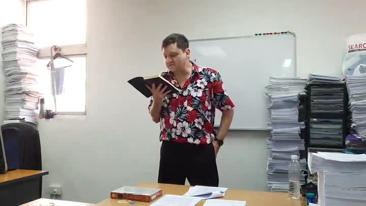 2 Peter 3 - the end of the earth