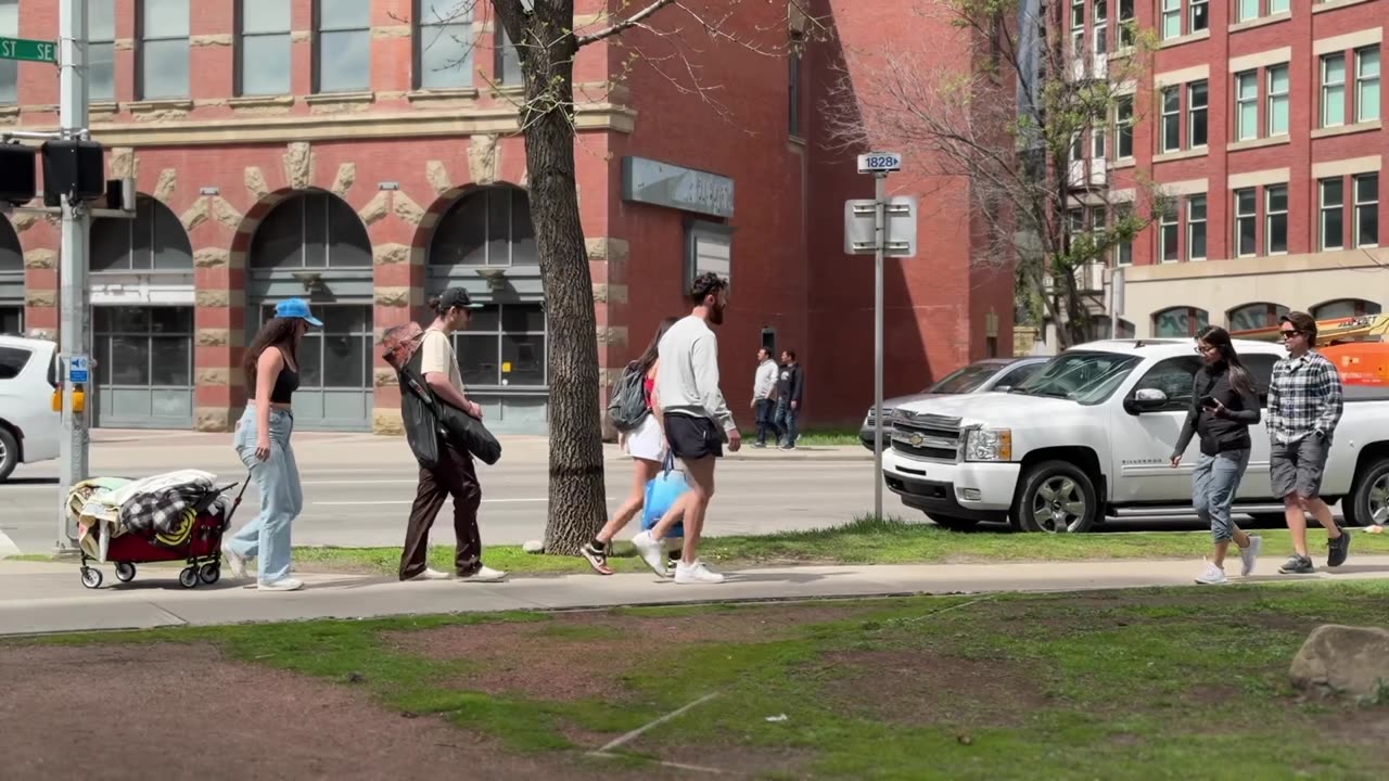 Trabajando como repartidor de Comida en Canada