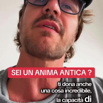 Sei un'Anima antica? (Vivek Riccardo Sardonè)