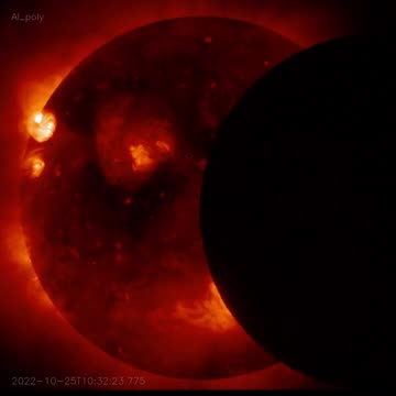 Hinode Sees Annular Solar Eclipse from Orbit