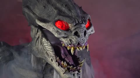 Demon Fury Scary Animatronic 2020