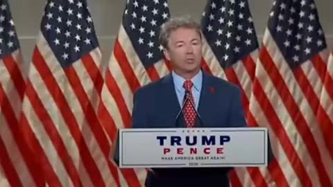 Rand Paul 𝐉𝐮𝐬𝐭 𝐆𝐚𝐯𝐞 𝐚𝐧 𝐎𝐔𝐓𝐒𝐓𝐀𝐍𝐃𝐈𝐍𝐆 𝐒𝐩𝐞𝐞𝐜𝐡 𝐢𝐧 𝐂𝐨𝐧𝐠𝐫𝐞𝐬𝐬 ,let build AMERICA.