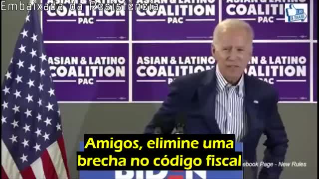 A senilidade de Joe Biden