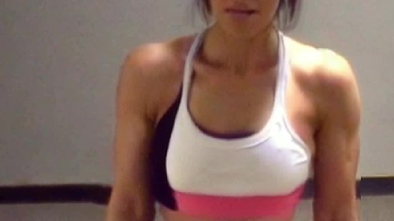 JODI ARIAS WORK OUT VIDEO