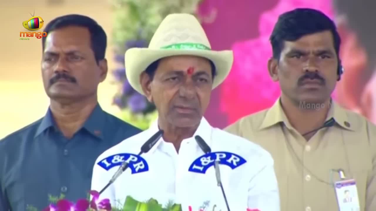 CM KCR Speaks About Fulfilling The Given Promise On Vikarabad District