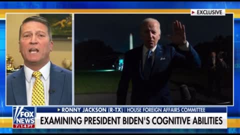 Ronny Jackson Predicts Biden Will Not Finish Out His Term