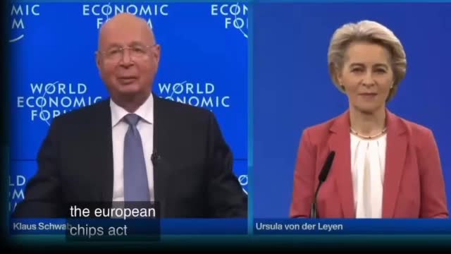 Klaus Schwab | Confirms EU Chips Act Will Be for ‘Physical Brain Digitalization