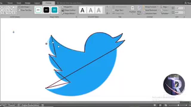 Twitter Logo Design